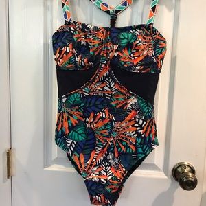 Athleta one piece swim suit